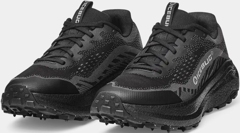 Icebug Men's Myr Bugrip - Miesten nastakengät Musta 01