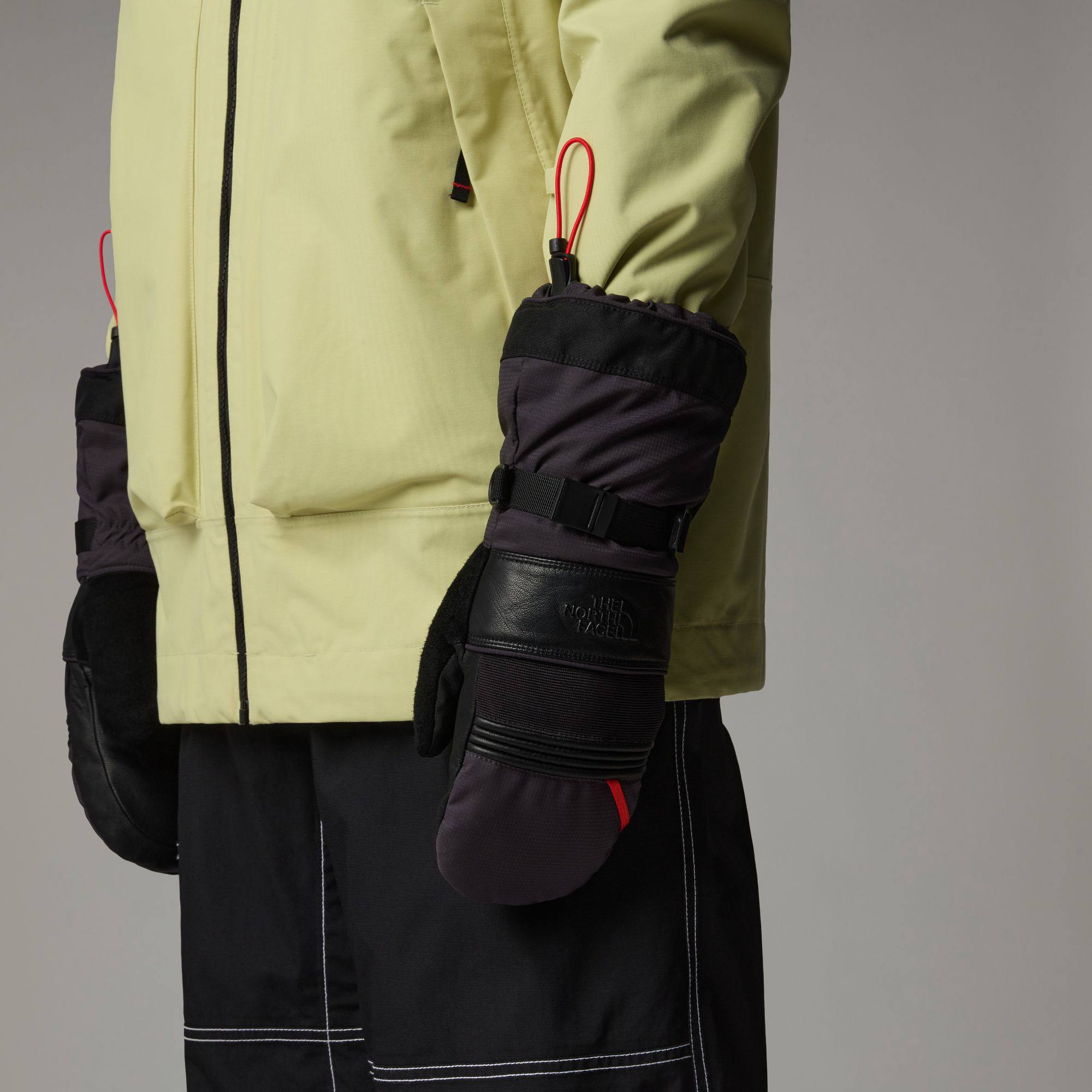 The North Face Montana Pro GTX Mitts Black 03