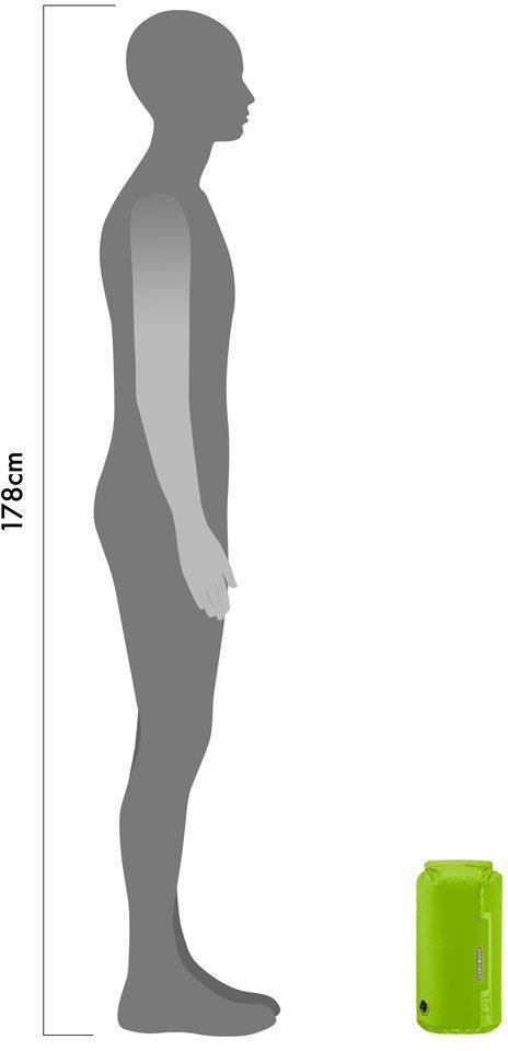 Ortlieb Dry-Bag Light Valve PS 10, 12 L Light green 05
