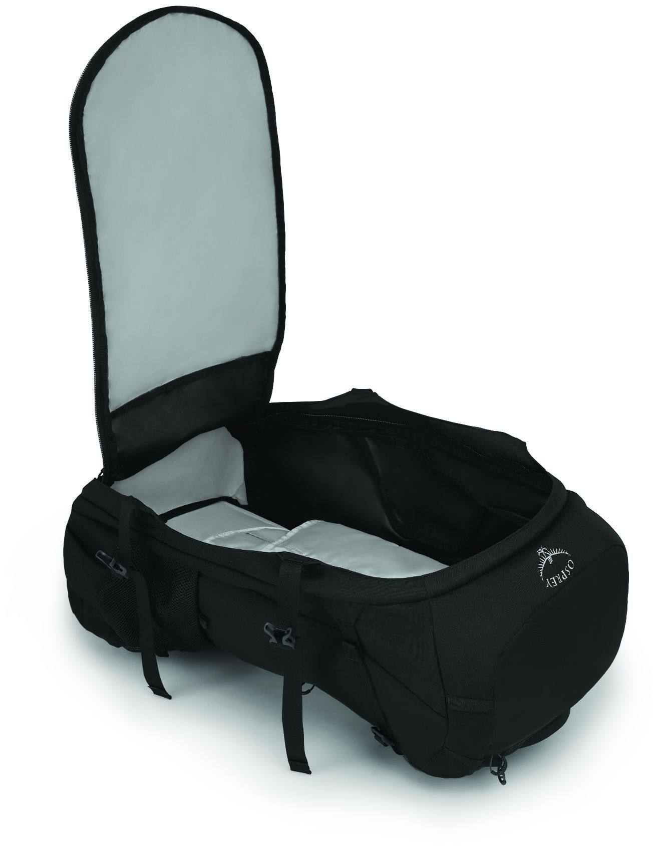 Osprey Farpoint Trek 55 Musta 09