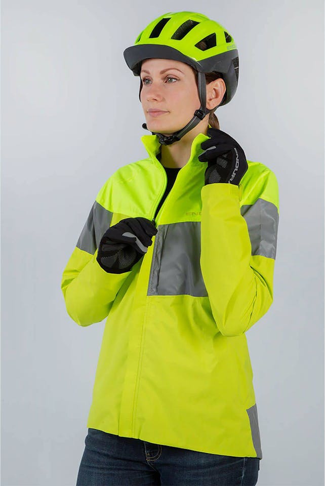 Endura Women's Urban Luminite II Jacket Yellow 03