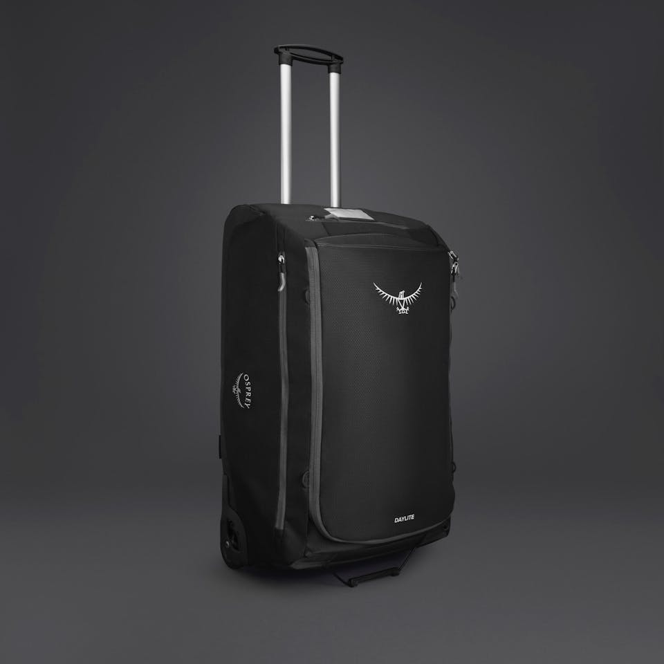Osprey Daylite Wheeled Duffel 85 Black 25