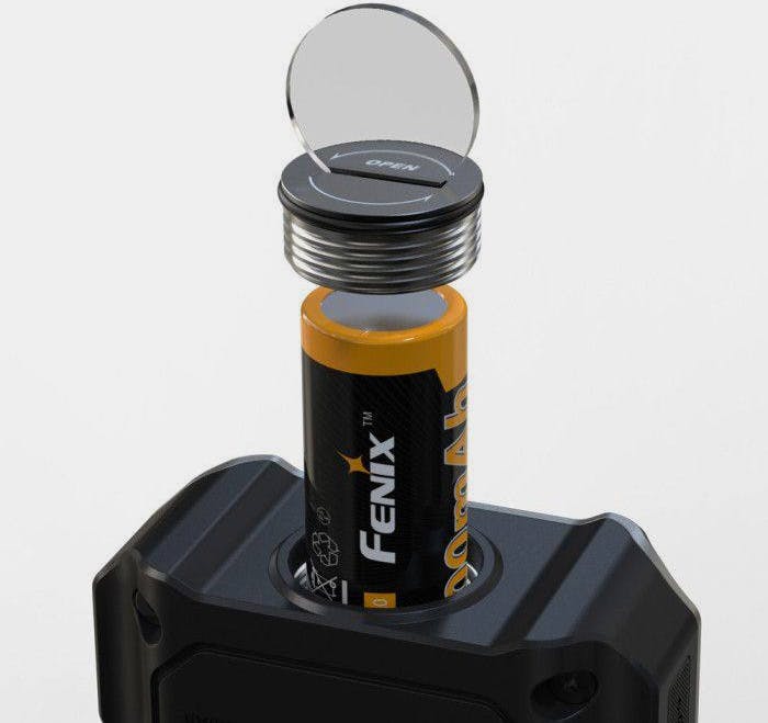Fenix CL27R 1600lm  06
