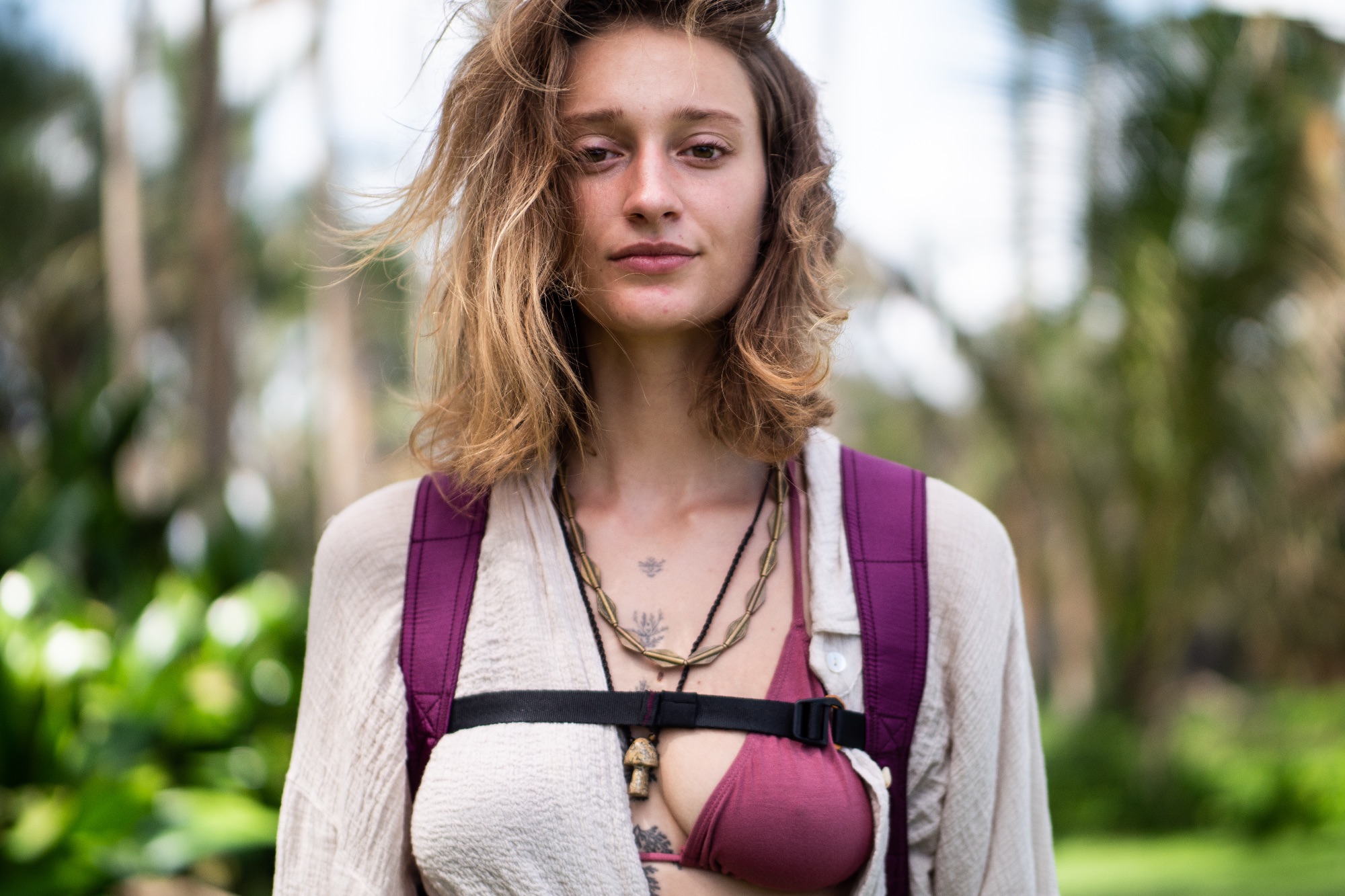 Ticket To The Moon Backpack Plus Plum 08