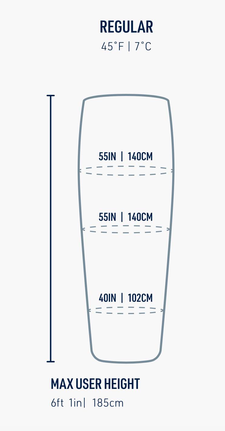 Sea To Summit Traveller Down Sleeping Bag 7°C Regular  02