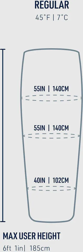 Sea To Summit Traveller Down Sleeping Bag 7°C Regular 02