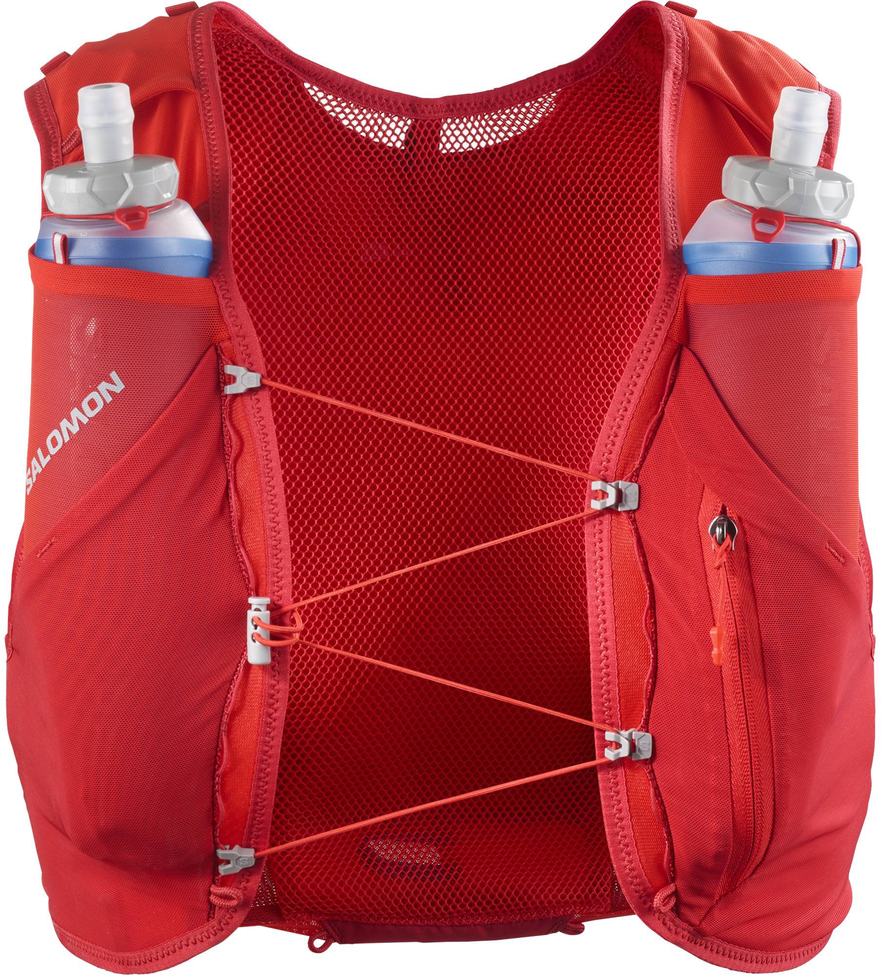 Salomon Adv Skin 5 Set, Women's Aero Glide 3 GRVL, Suunto Run Frost Grey Goji 54