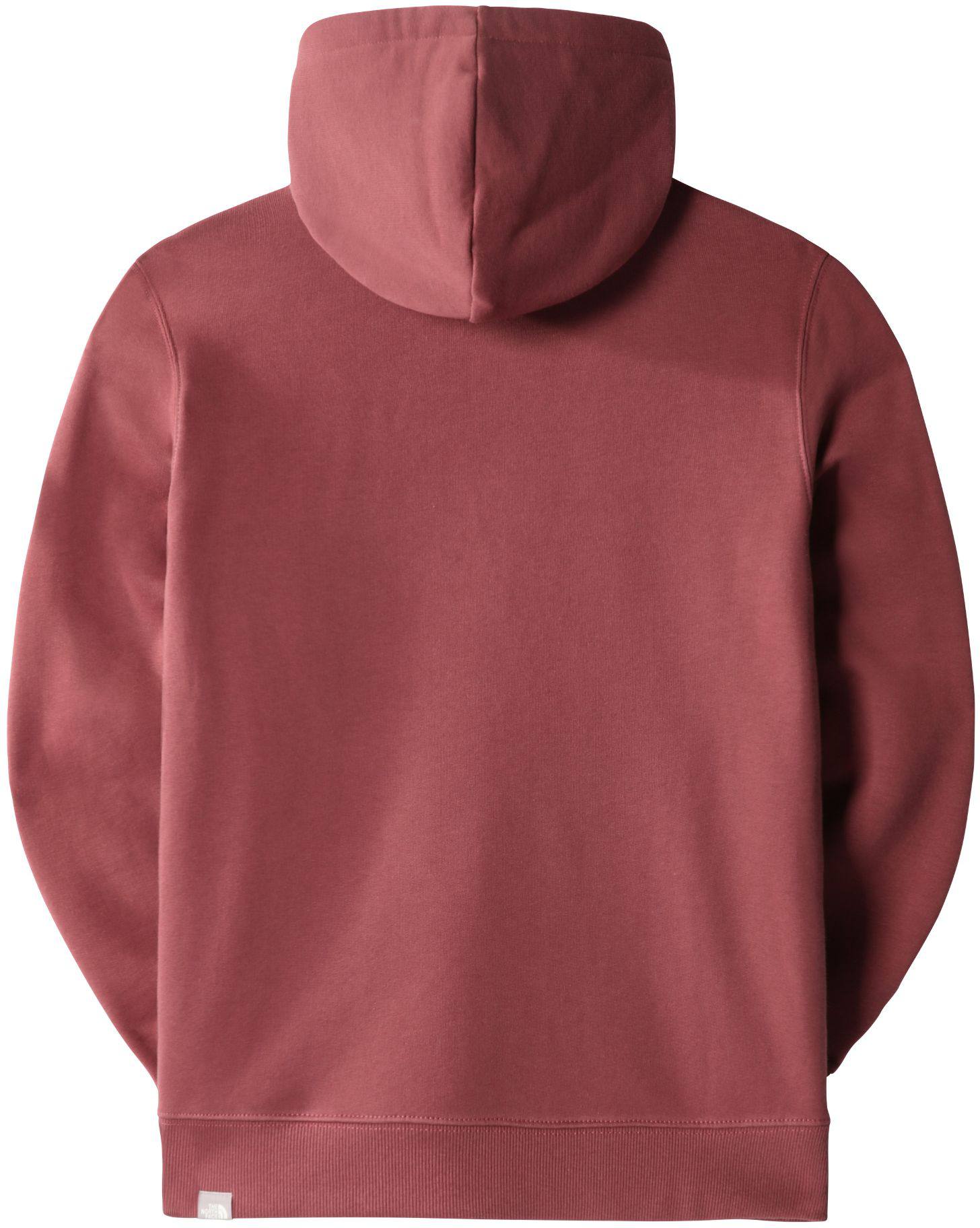 The North Face Women's Drew Peak Pullover Hoodie Wild Ginger 02