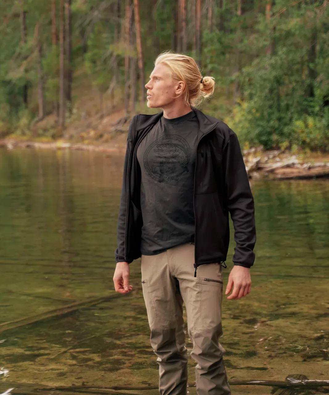 Pinewood Men's Abisko Brenton Trousers Brown 02