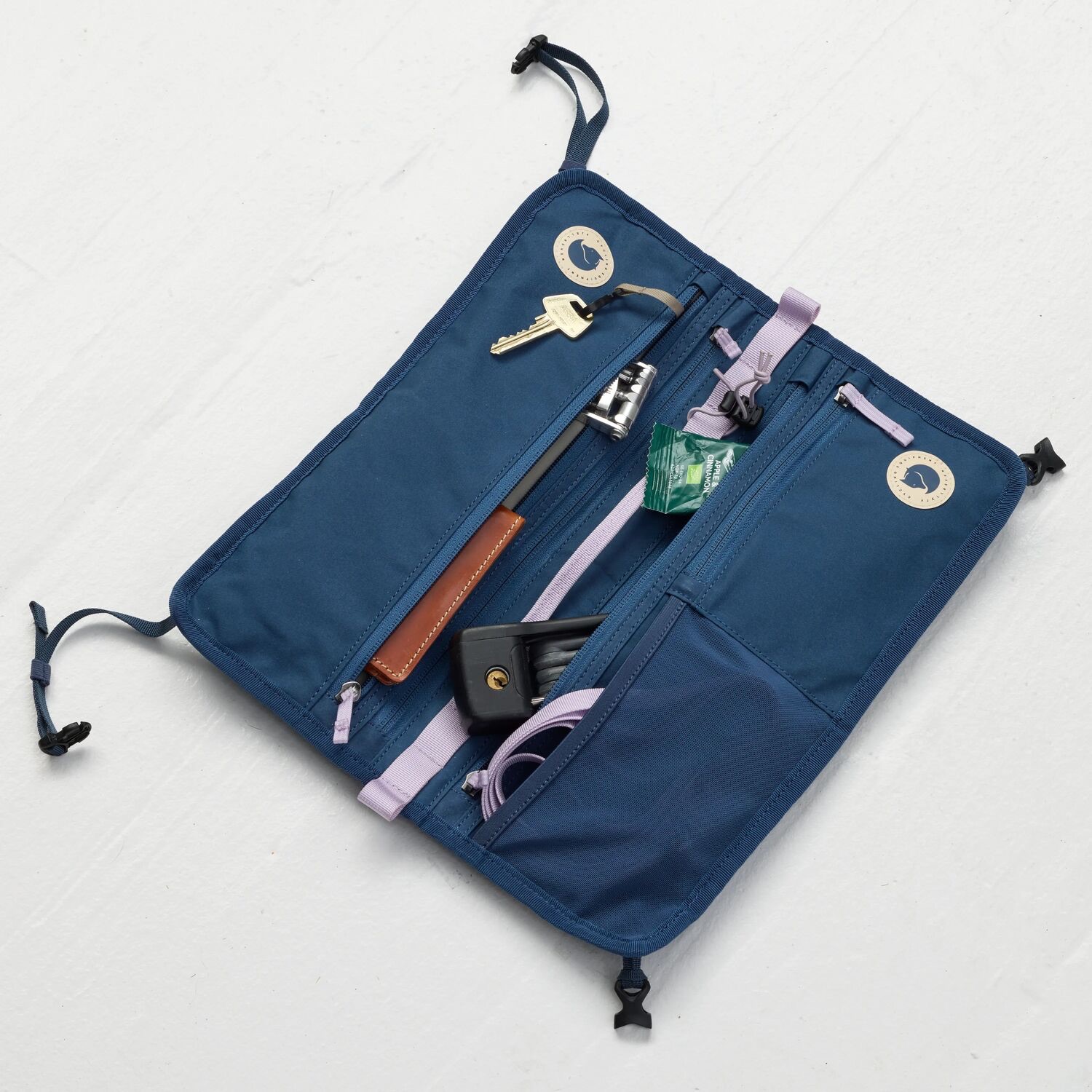 Fjällräven Hoja Bike Frame Fold Bag Royal Blue 11