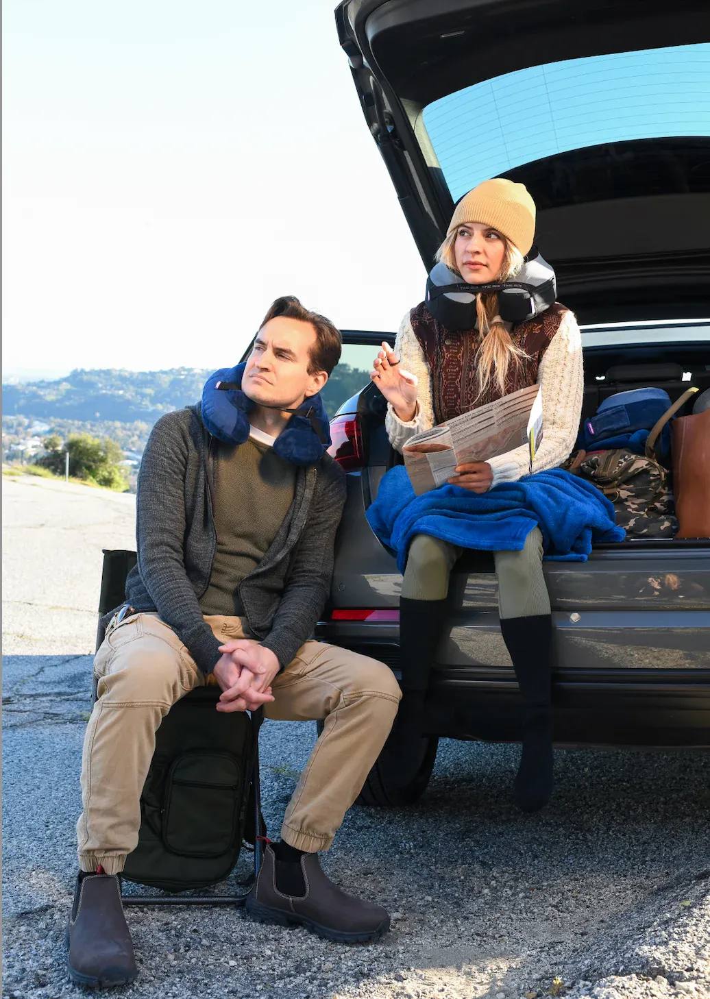 Cabeau Air TNE Niskatyyny Musta 03