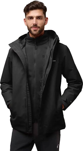 Jack Wolfskin Men s Altenberg 3in1 Jacket