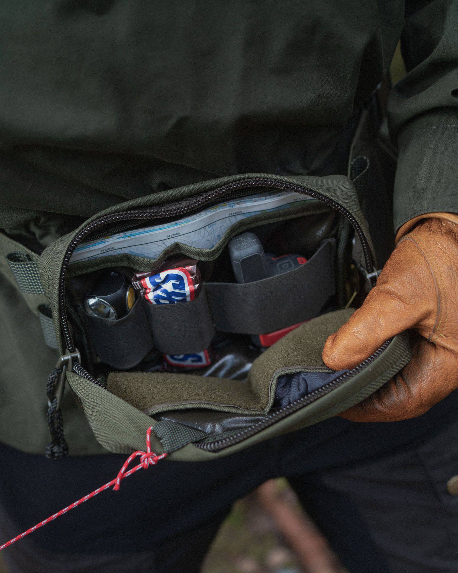 Savotta Kukkaro M05 Hip Pack Camo 08