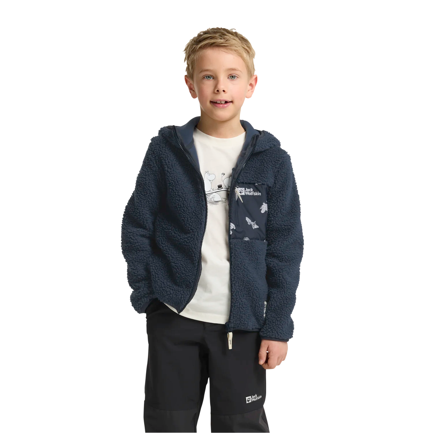 Jack Wolfskin Moomin Ice Curl Kids Night blue 10