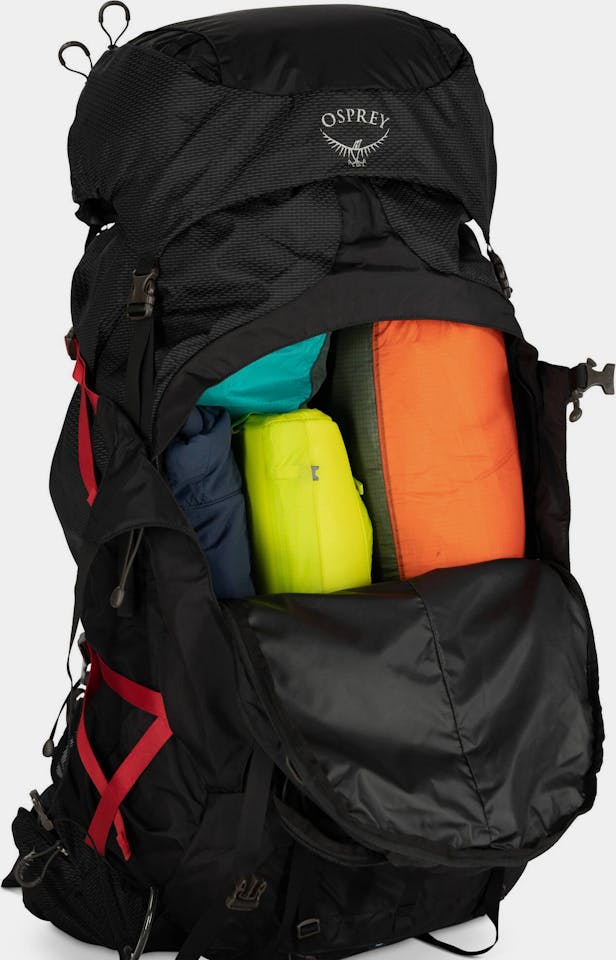 Osprey Aether Plus 100 Musta 11