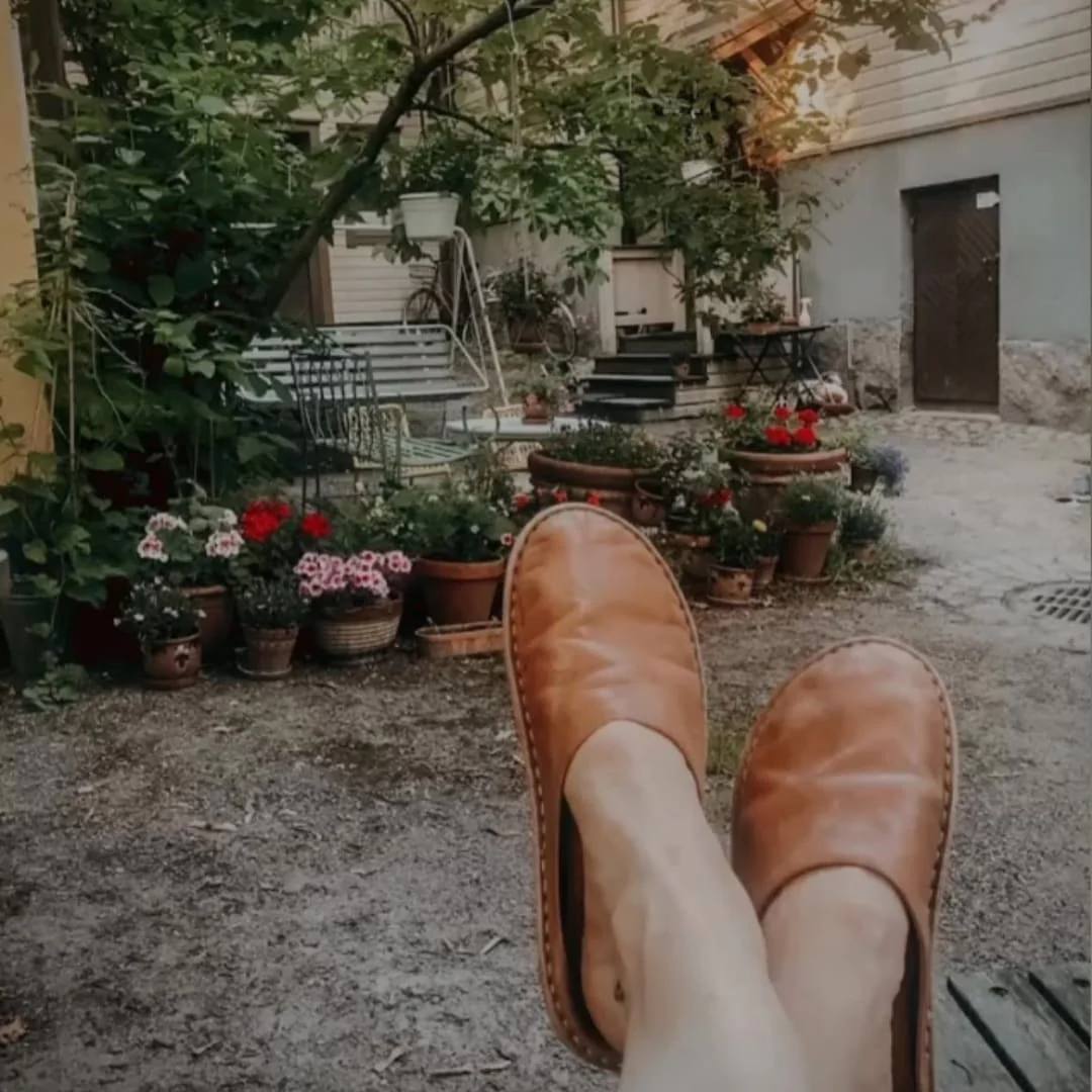 VIBAe Roma Leather Cognac 05