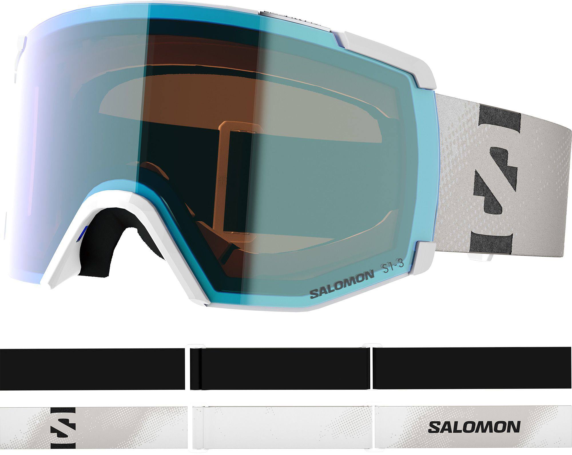 Salomon S/View Photochromic White  02