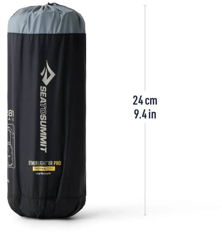 Sea To Summit Etherlight XR Pro Insulated Large Rectangular  05