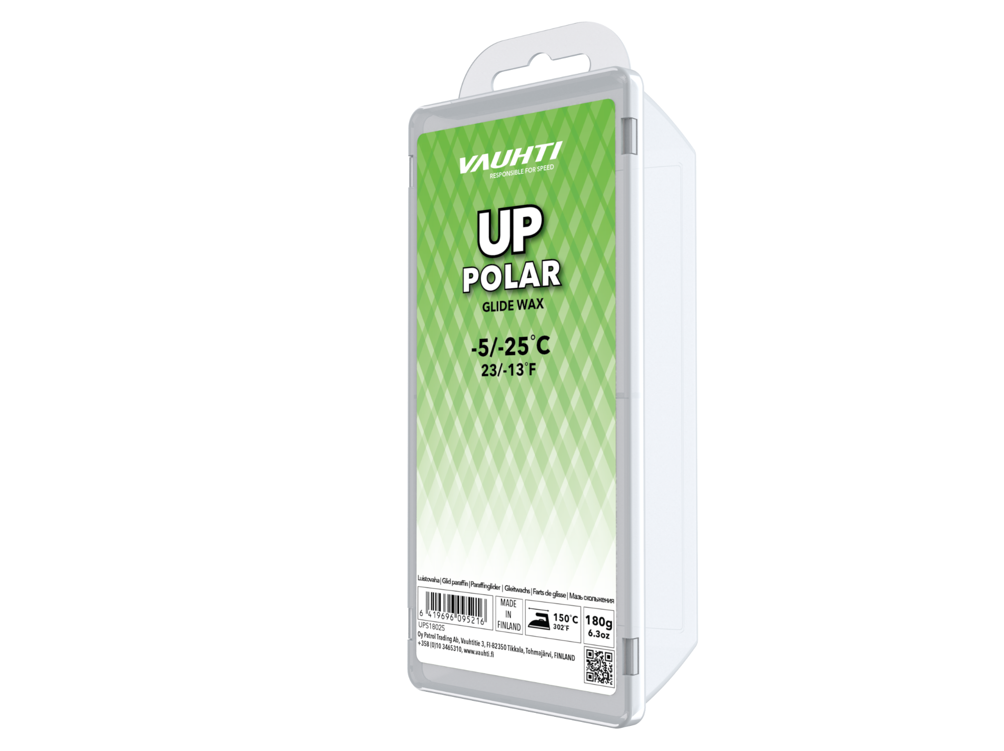 Vauhti UP Polar 180g Green