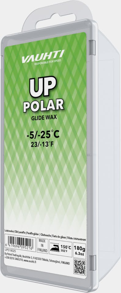 Vauhti UP Polar 180g Vihreä 01