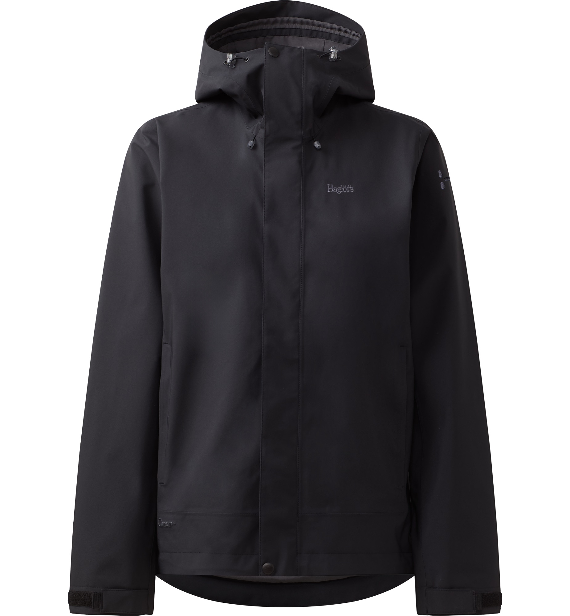 Haglöfs Women's Breeze Proof Jacket Musta 02