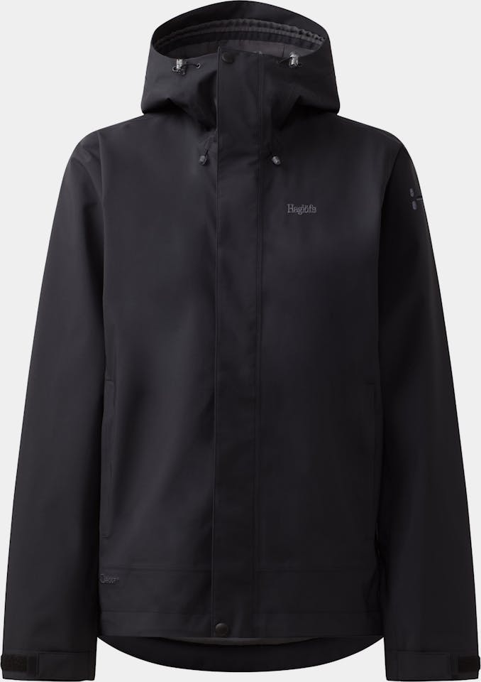 Haglöfs Women's Breeze Proof Jacket Black 02