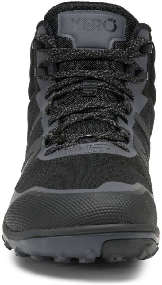 Xero Men's Scrambler Mid II Waterproof Musta/Asphalt 04