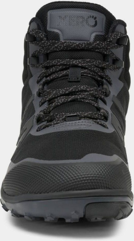 Xero Men's Scrambler Mid II Waterproof Musta/Asphalt 04