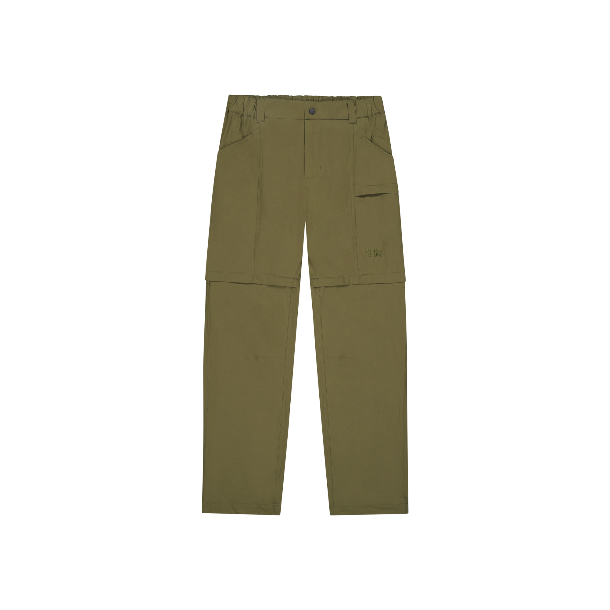 Picture Organic Clothing Men's Outif Stretch 2in1 Pant Tobacco 03