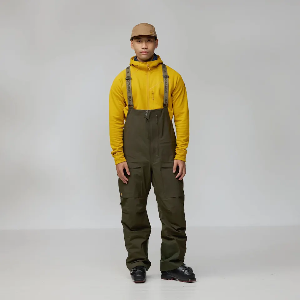 Fjällräven Men's Bergtagen GTX Tour Trousers Black 03