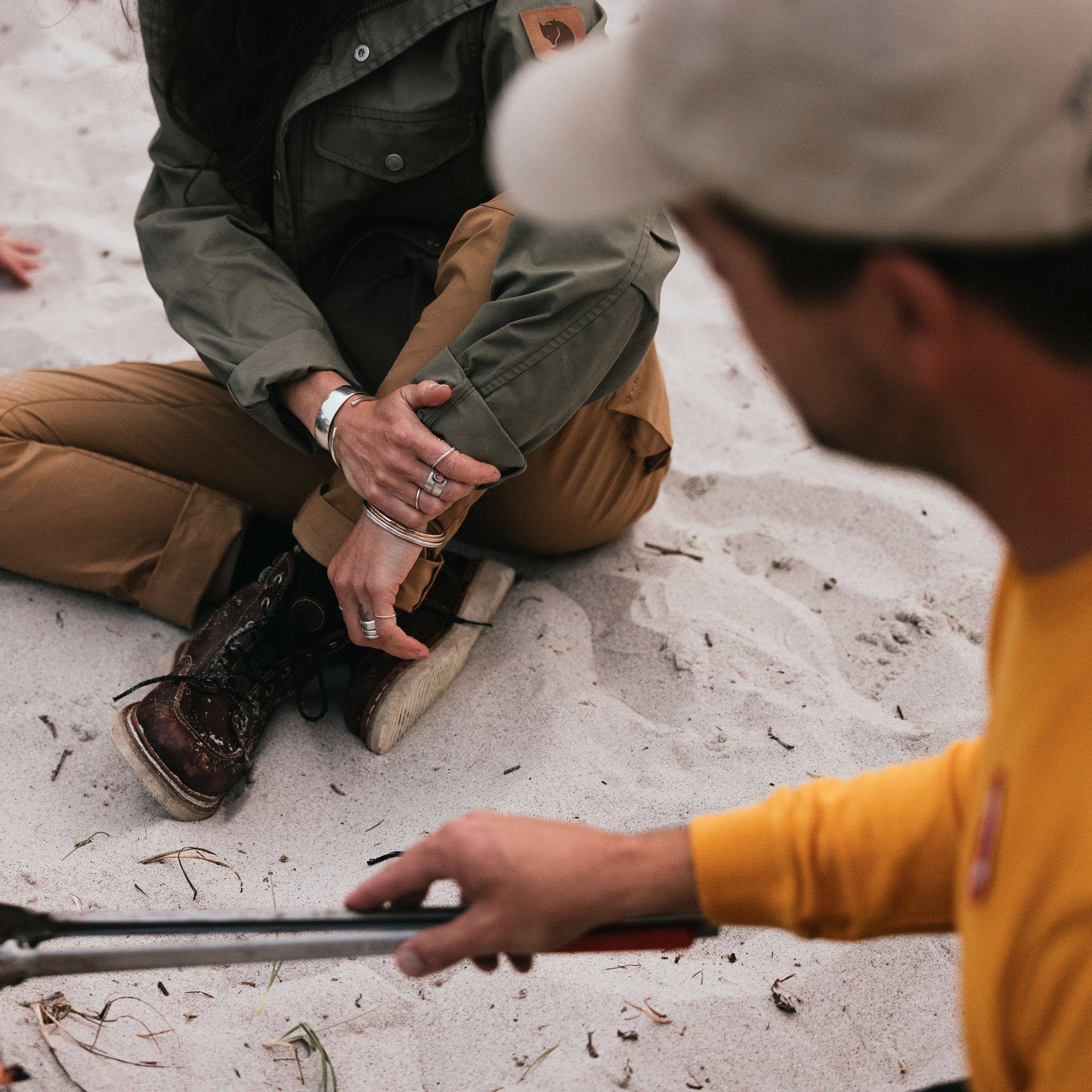 Fjällräven Women's Greenland Jacket Suede Brown 09