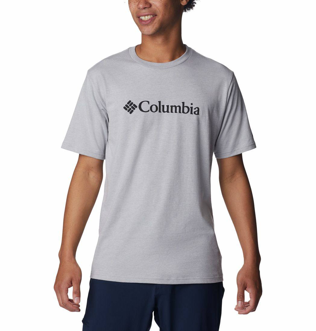Columbia Basic Logo Tee Keltainen L
