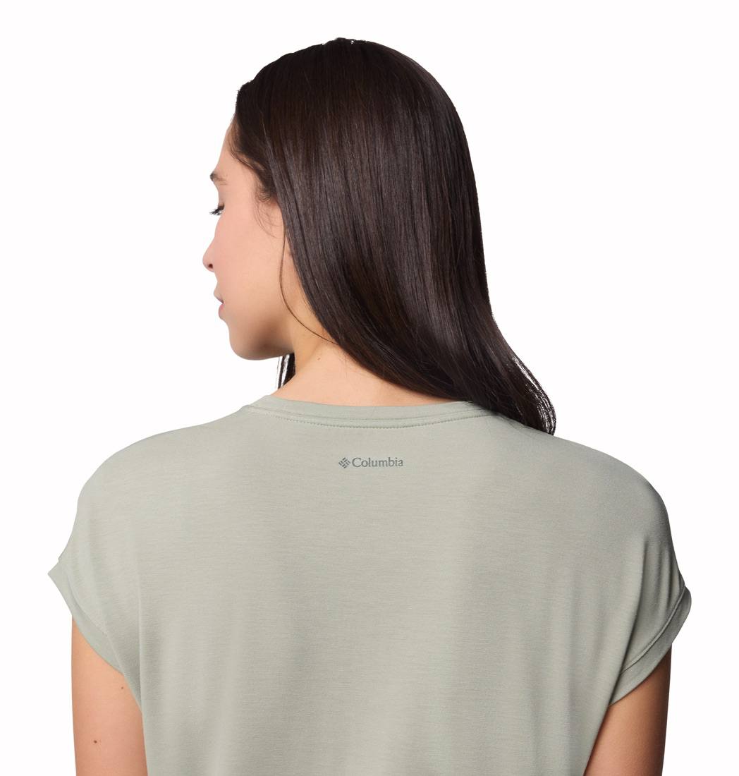 Columbia Women's Boundless Trek Tee SS Safari 03