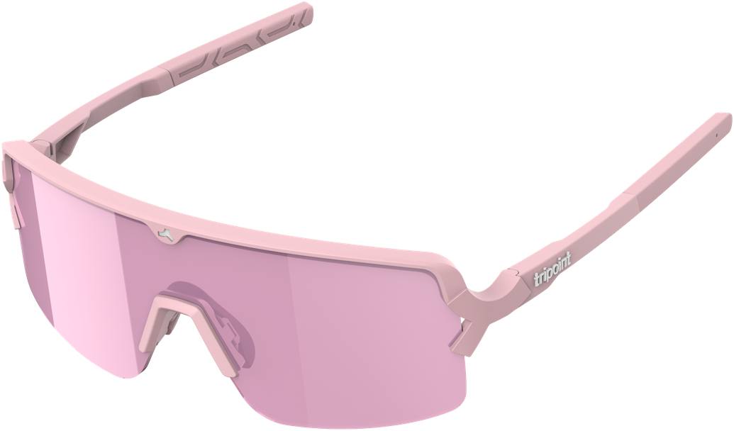 Tripoint Lake Prespa Small Matt Light Pink  03