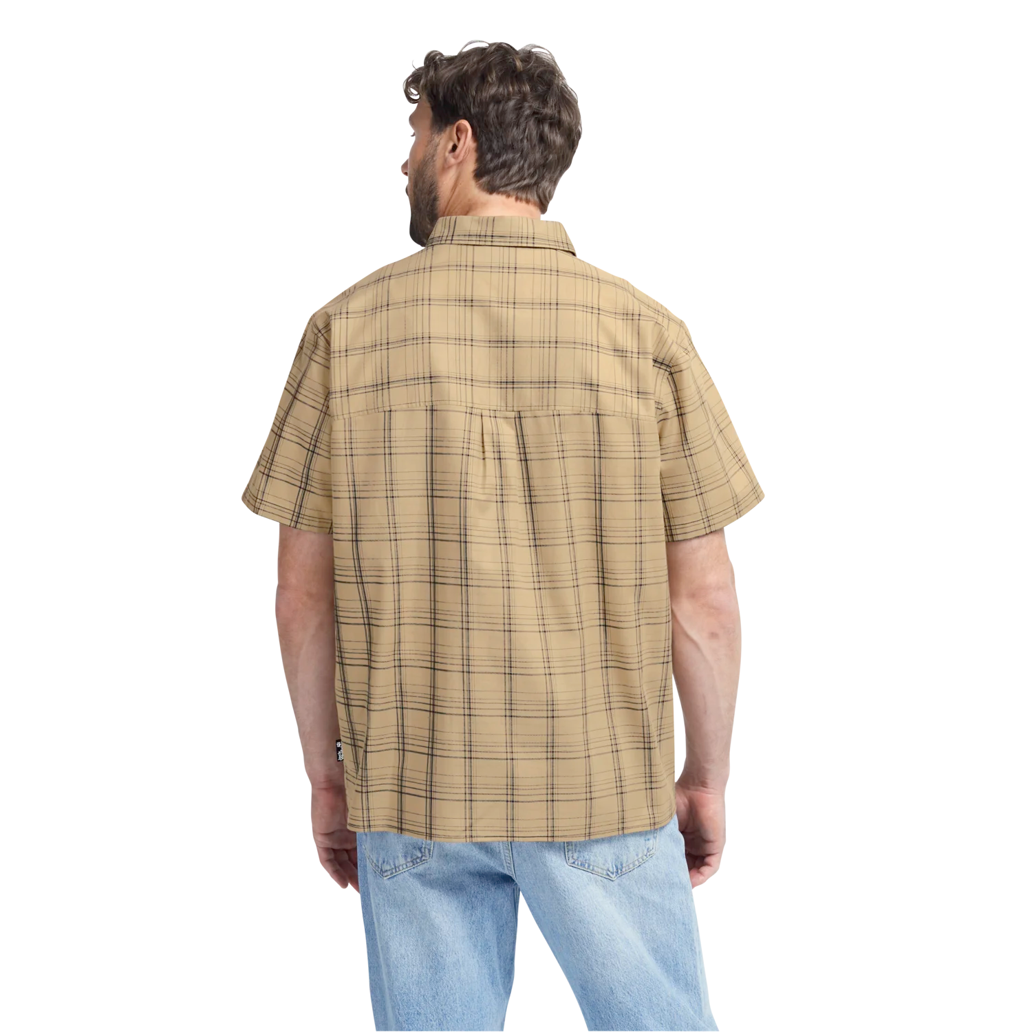 Jack Wolfskin Men's Hot Trail Shirt Phantom 05