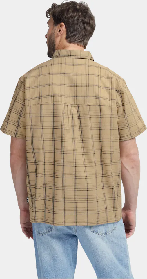 Jack Wolfskin Men's Hot Trail Shirt Phantom 05