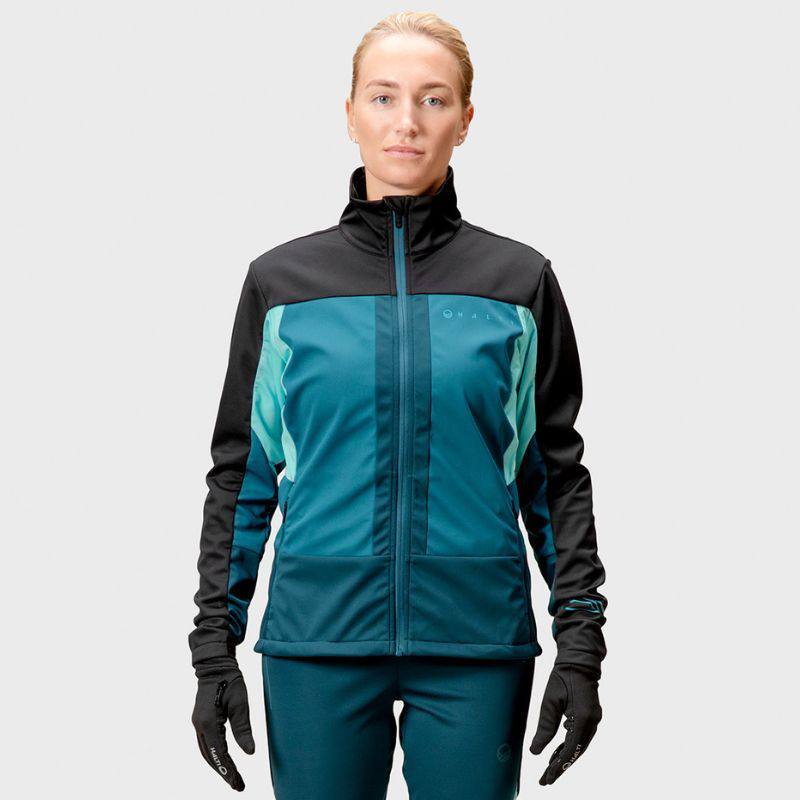 Halti Women's Vinha XCT Jacket Light blue 02