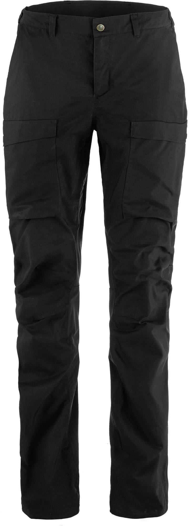 Fjällräven Women's Abisko Hybrid Trail Trousers Black 02