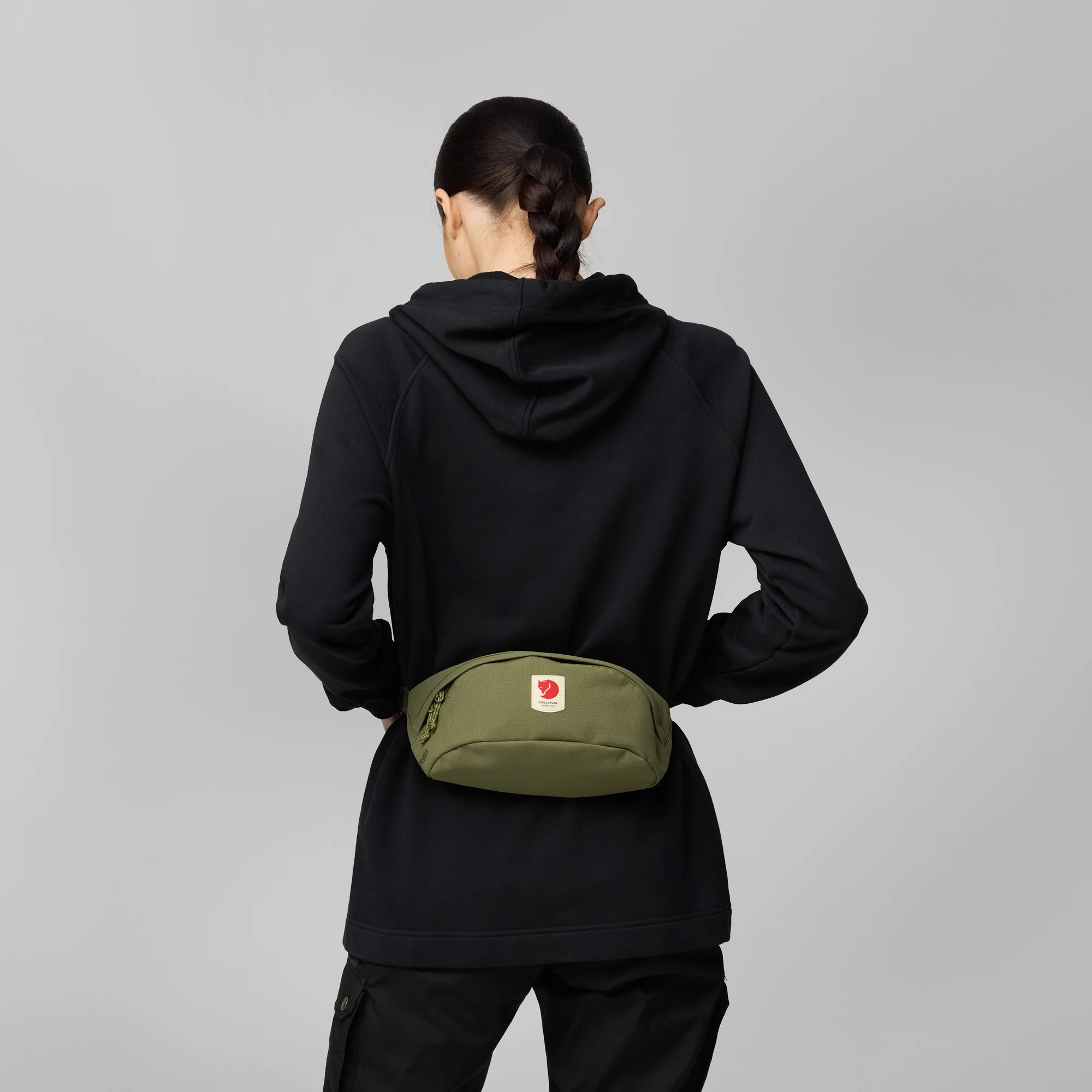 Fjällräven Ulvö Hip Pack Medium Red Gold 06