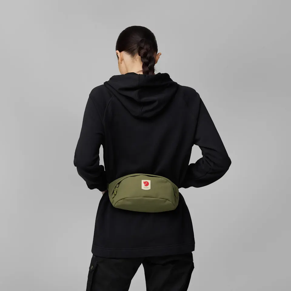Fjällräven Ulvö Hip Pack Medium Red Gold 06
