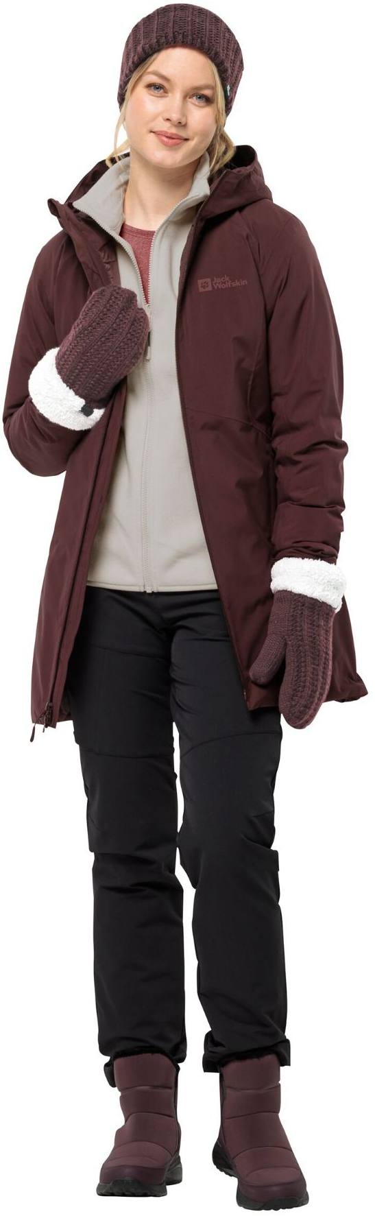 Jack Wolfskin Women's Stollberg Pants Black 05