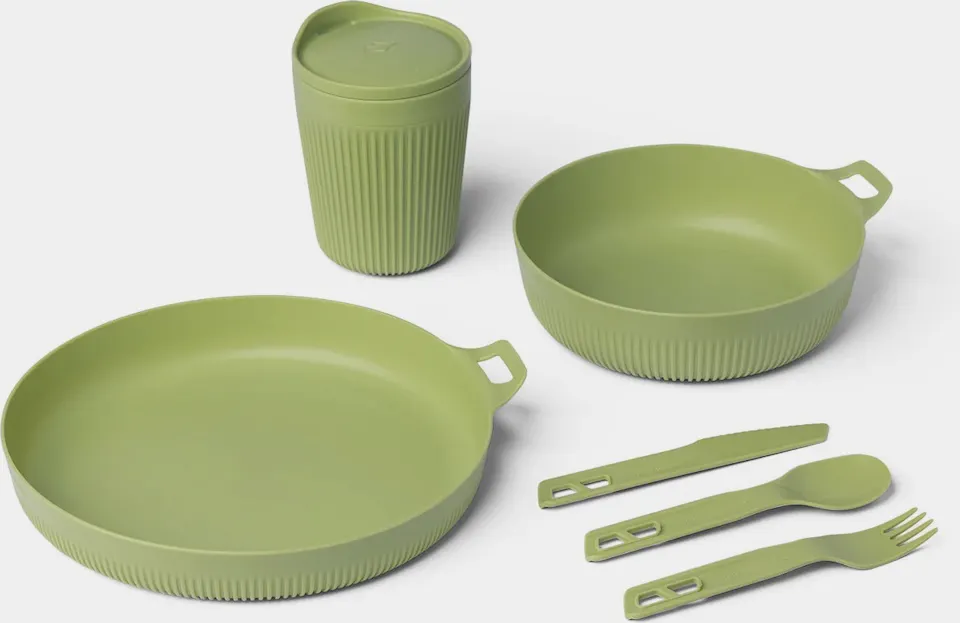 Sea To Summit Horizon Dinnerware 6 Pcs Set Green 01