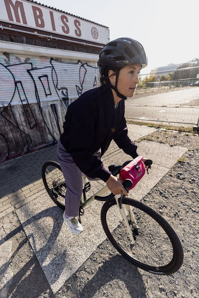 Ortlieb Velo Sling Cyber Flex Pinkki 04