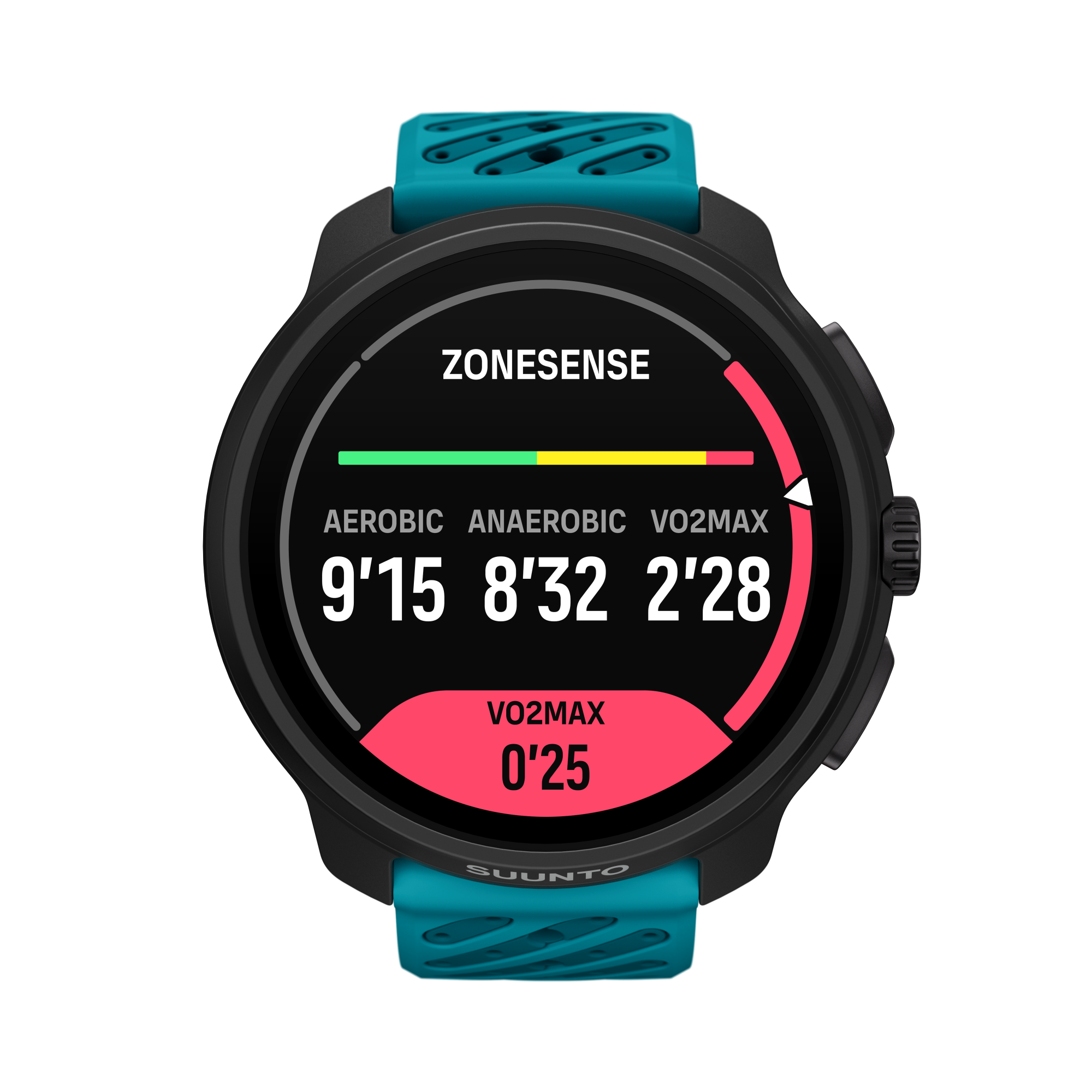 Suunto Race 2 Stainless Steel Wave Blue  15