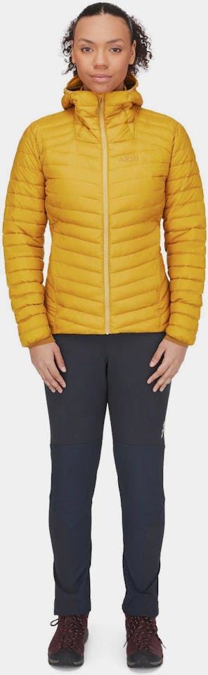 Rab Women's Cirrus Alpine - Naisten kevyttoppatakki Sahara 07