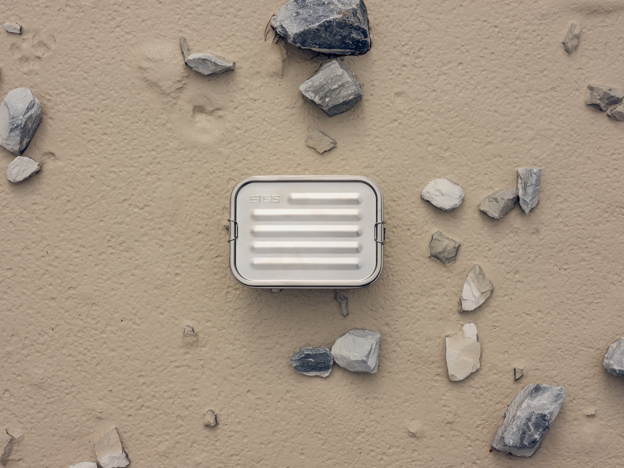 Sigg Gemstone Box Selenite Steel 07