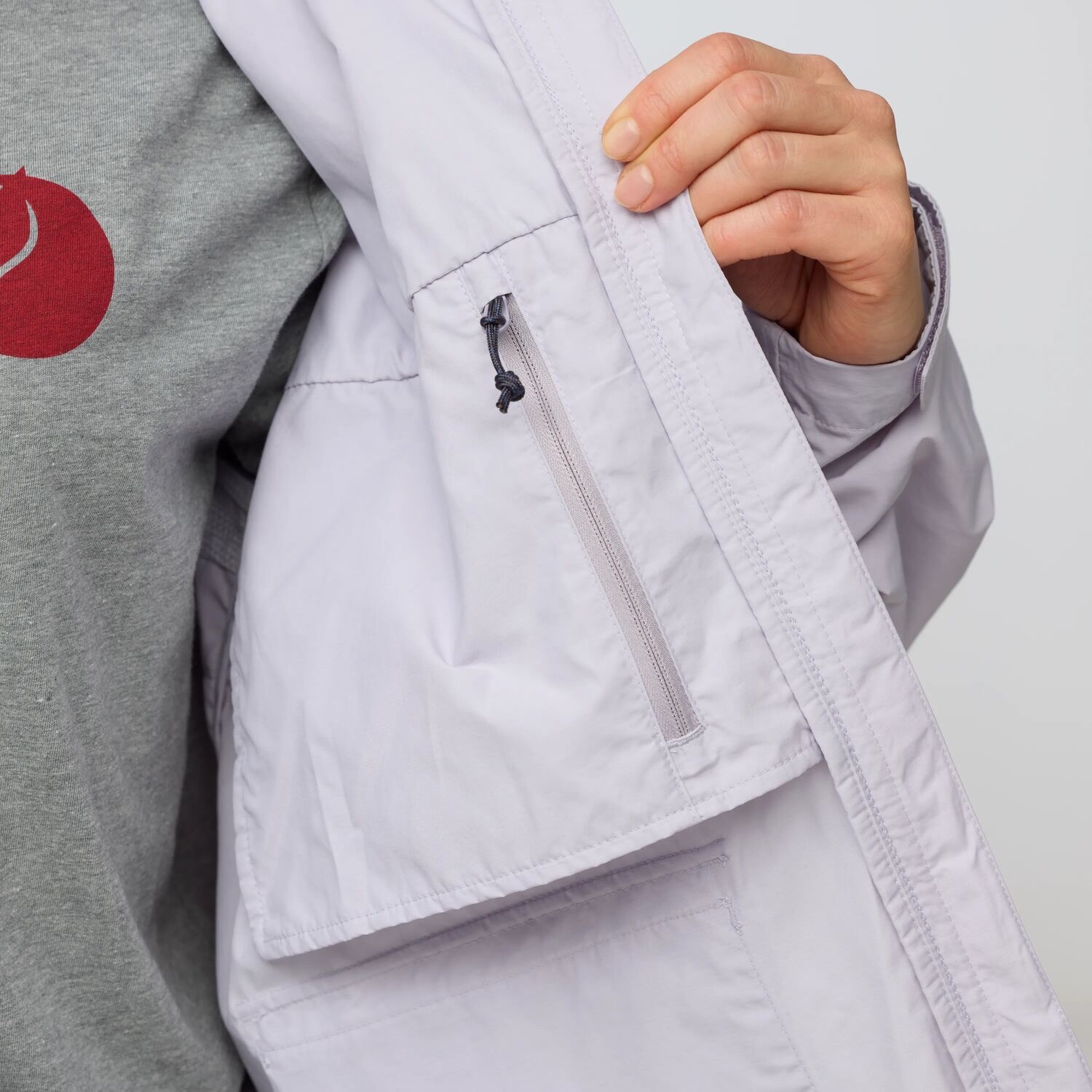 Fjällräven Women's Vardag Vindby Jacket Black 11