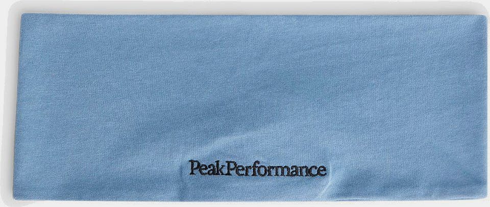 Peak Performance Progress Headband Sininen 01