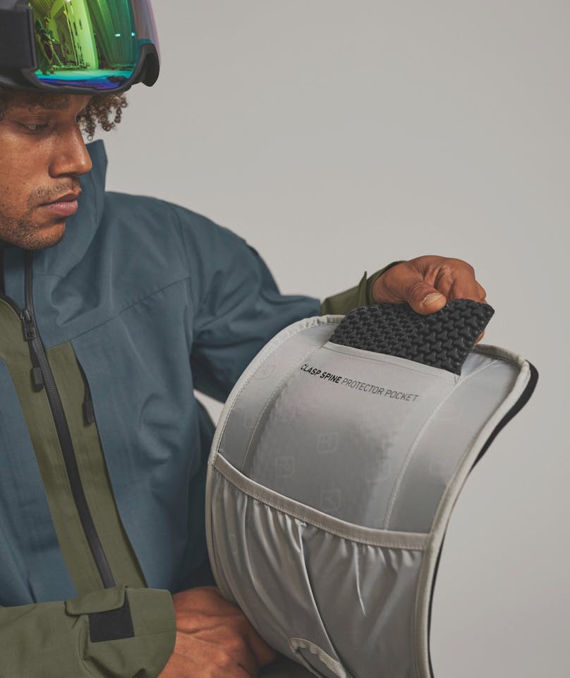 Ortovox Free Rider 22 Tummanvihreä 06