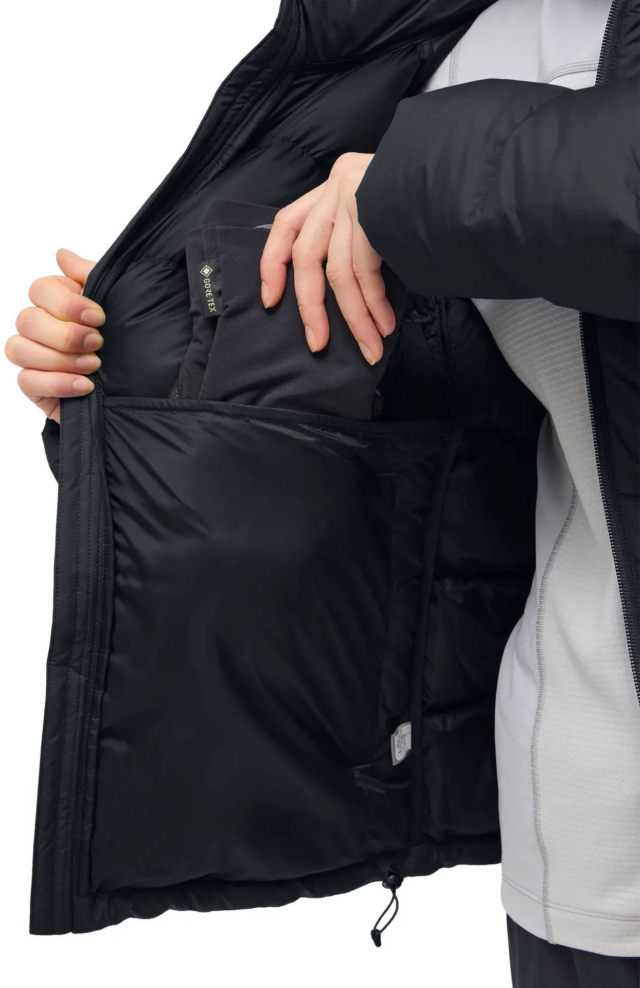 Haglöfs Women's Rosson Down Hood - Naisten untuvatakki Musta 12